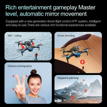 Xiaomi Mijia M6 Drone 8K Pro with 5G WIFI FPV HD Camera for Professional Aerial Shots With screen Remote control RC Quadcopter