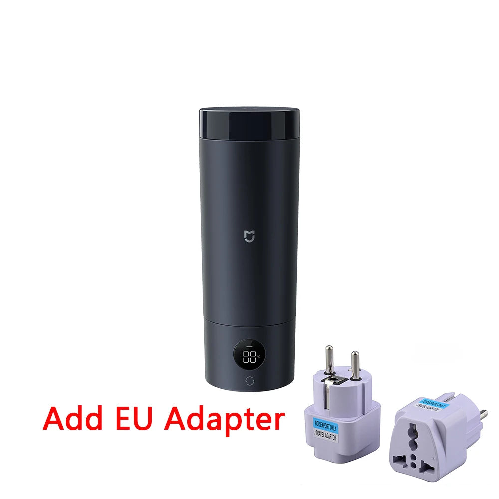 XIAOMI Mijia Portable Electric Kettle 2 Thermos Cup Fast Water Boiler 350ml Smart Temperature Insulated Kettle Travel 110V-240V TechElect