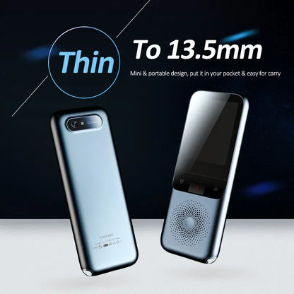 T11 Portable Audio Translator 138 Language Smart Translator Offline In Real Time Smart Voice AI Voice Photo Translator T10Pro TechElect