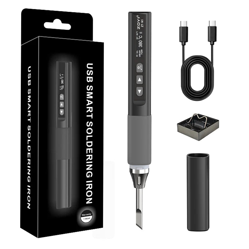 ZOYI  Smart Soldering iron 96W ZT-N1 Electrician portable constant temperature welding pen for home maintenance welding Techelectronicx