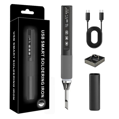 ZOYI  Smart Soldering iron 96W ZT-N1 Electrician portable constant temperature welding pen for home maintenance welding Techelectronicx