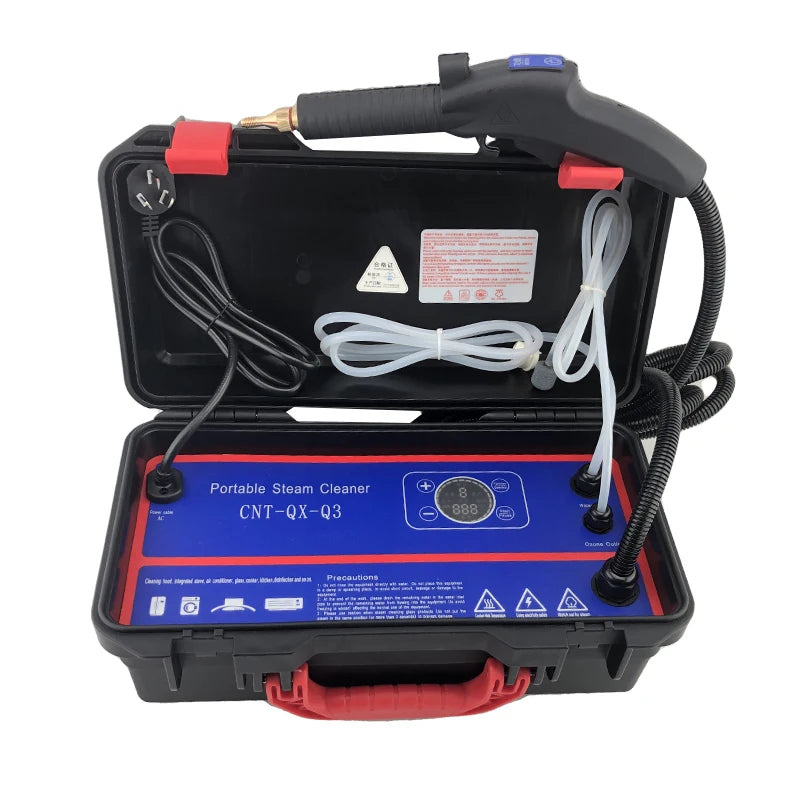 110V/220V 3500W/1700W High Temperature And High Pressure Steam Cleaner Air Conditioning Kitchen Lampblack Machine Commercial Techelectronicx
