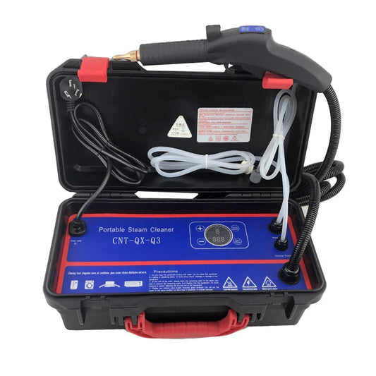 110V/220V 3500W/1700W High Temperature And High Pressure Steam Cleaner Air Conditioning Kitchen Lampblack Machine Commercial Techelectronicx