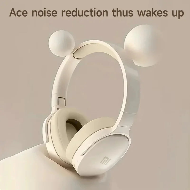 Xiaomi 5.3 P2961 Wireless Bluetooth Headphones Original Earphone For Samsung Iphone Stereo HIFI Headset Game Earbuds With Mic Techelectronicx