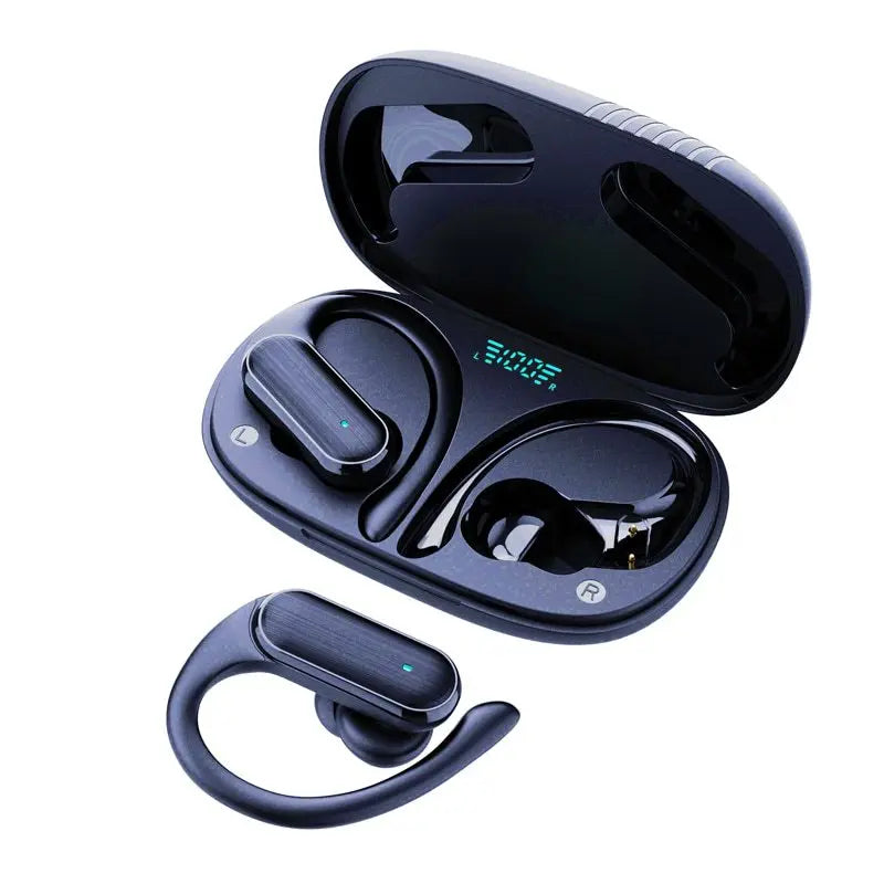 Wireless Bluetooth Earphones High Quality Headphones HD Sound Quality Stereo Noise Cancelling Anti-sweat Universal Headphones - TechElect