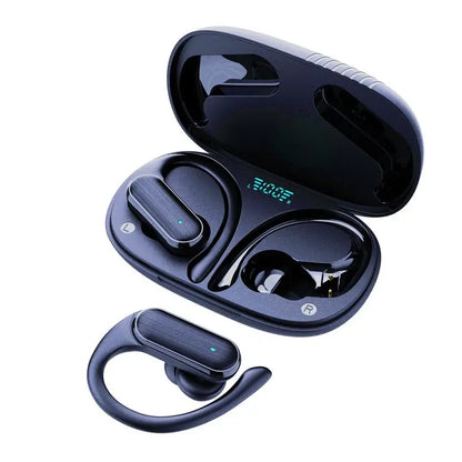 Wireless Bluetooth Earphones High Quality Headphones HD Sound Quality Stereo Noise Cancelling Anti-sweat Universal Headphones - TechElect