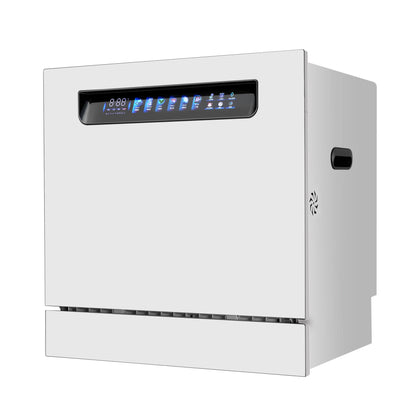 14 Sets Stainless Steel Built-in Dishwasher Kitchen Appliance with PTC Hot Air Drying Automatic Dish Washer TechElect