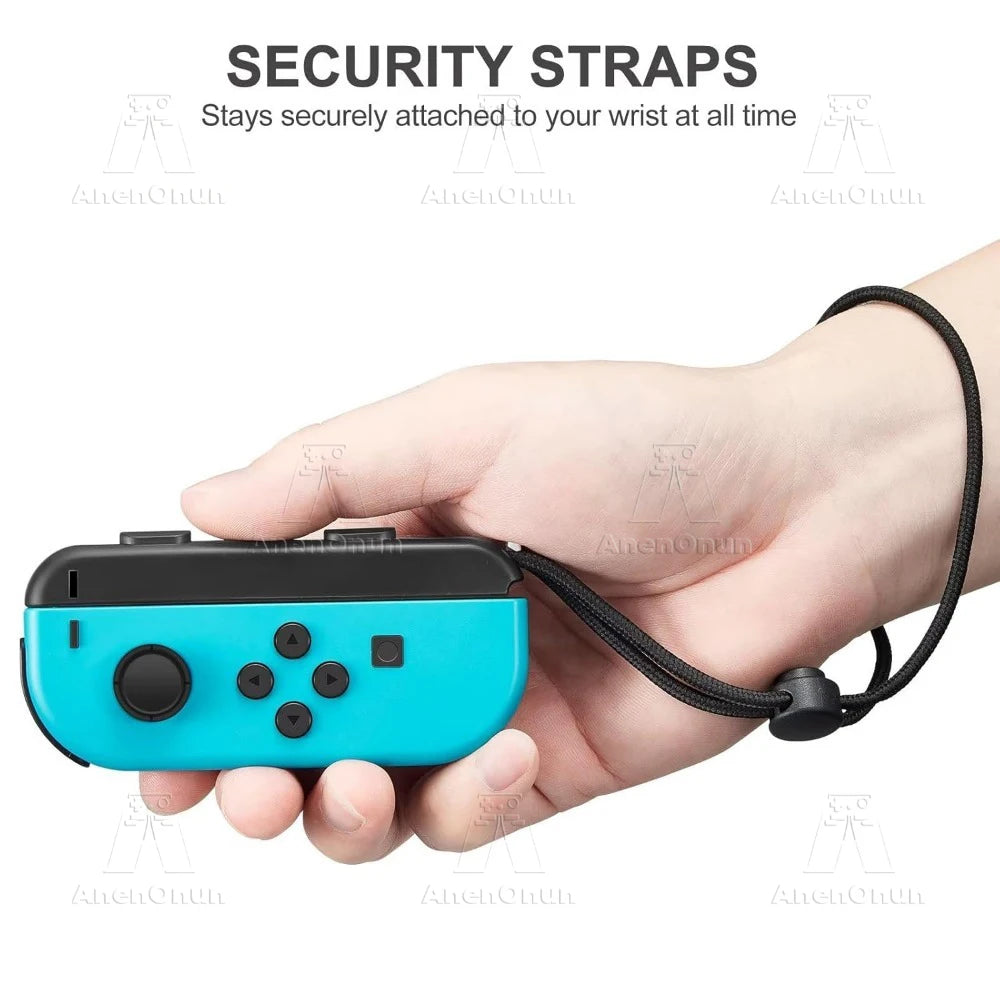Wrist Strap for Switch/Switch OLED Joycon Replacement Parts Joy Con Controller Attachment Wrist Strap Lanyard Gaming Accessories Techelectronicx