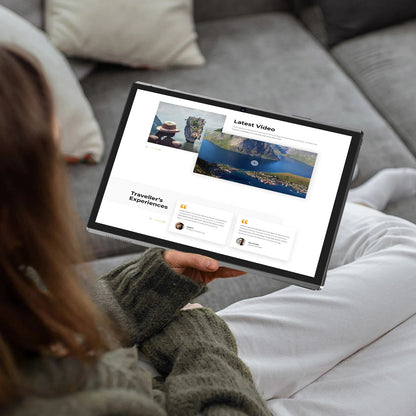 10 inch Android 14 Tablet, RK3326S 4-Core 4GB (2GB+2GB Expansion)RAM 32GB ROM, 10.1 Inch Tablet, TechElect