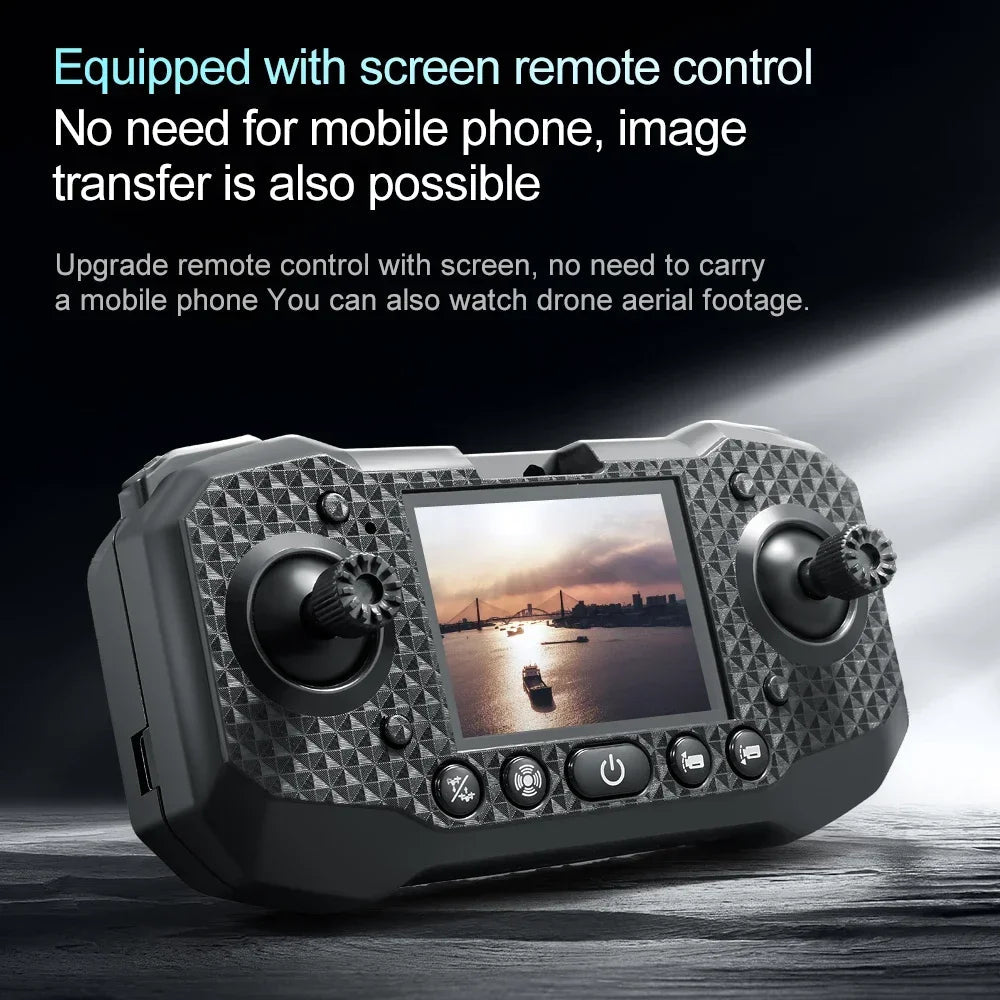 Xiaomi Mijia M6 Drone 8K Pro with 5G WIFI FPV 4K HD Camera Screen Remote Control for Professional Aerial Shots RC Children's Toy Techelectronicx