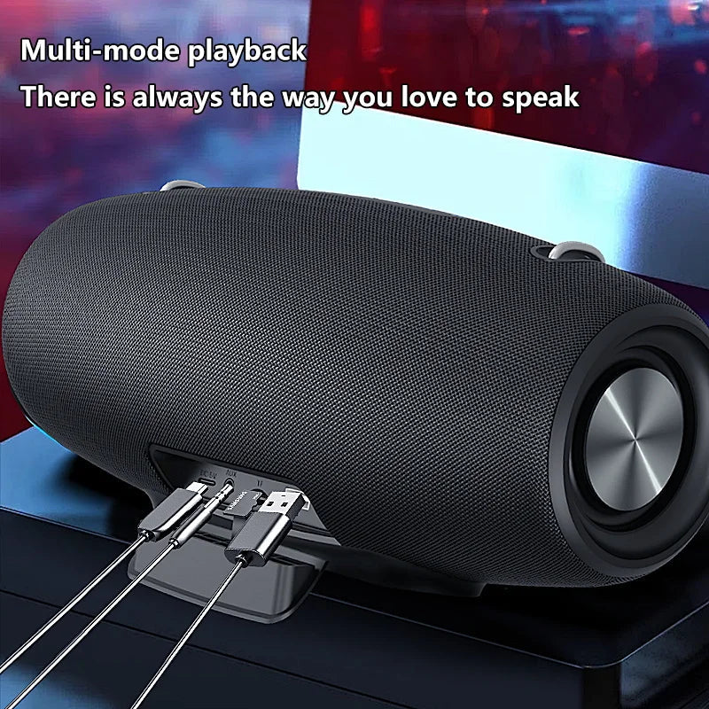 Zealot S67 Wireless Speaker WithShoulder Strap,Outdoor,Waterproof,Portable Speaker with Loud Stero and Booming Bass,40H Playtime Techelectronicx