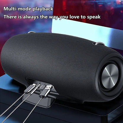 Zealot S67 Wireless Speaker WithShoulder Strap,Outdoor,Waterproof,Portable Speaker with Loud Stero and Booming Bass,40H Playtime Techelectronicx