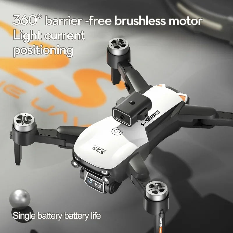 Xiaomi S2S Drone 8K 5G GPS HD Aerial Photography Dual-Camera Omnidirectional Obstacle Brushless Avoidance Quadcopter Toys Techelectronicx