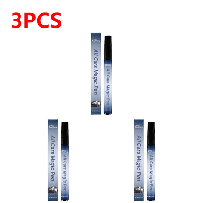 1-5pcs 5ml All Cars Magics Pen Car Scratch Remover Pen Waterproof Professional Repair Car Scratch Remover Repair Care Tools Techelectronicx