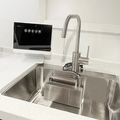 110V/220V Portable Sink Dishwasher Small Free-standing Installation-free Automatic Household Kitchen Ultrasonic Dishwasher A5 TechElect