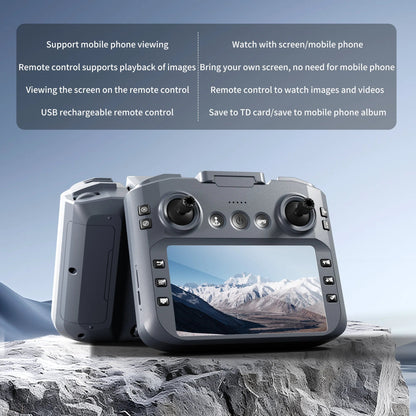 Xiaomi XT606GPS Screen Brushless Aerial Photography Drone 4K HD Dual Camera Brushless Motor 5G WIFI  Remote Control Quadcopter Techelectronicx