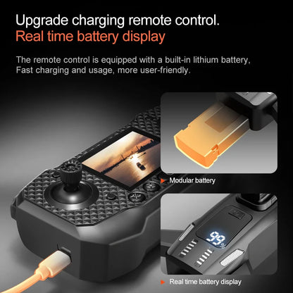 Xiaomi Mijia M6 Drone Brushless Motor Professional 8K HD Aerial Photography Obstacle Avoidance UAV Four-Rotor Helicopter Toys TechElect