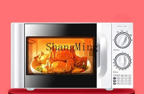 ZYY household small mini mechanical turntable multi-function automatic integrated microwave oven Techelectronicx