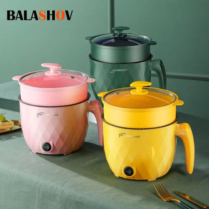 1.8L Multifunctional Electric Rice Cooker Mini Non-stick Cookware Multicooker for Home and Kitchen Appliances Pan Pots Offers Techelectronicx