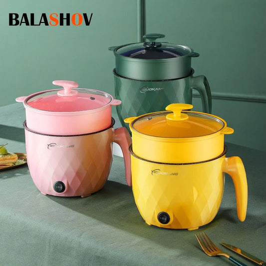 1.8L Multifunctional Electric Rice Cooker Mini Non-stick Cookware Multicooker for Home and Kitchen Appliances Pan Pots Offers Techelectronicx