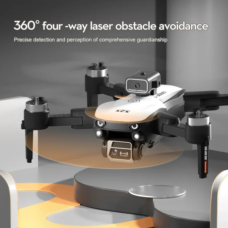 Xiaomi S2S Drone 8K 5G GPS HD Aerial Photography Dual-Camera Omnidirectional Obstacle Brushless Avoidance Quadcopter Toys Techelectronicx