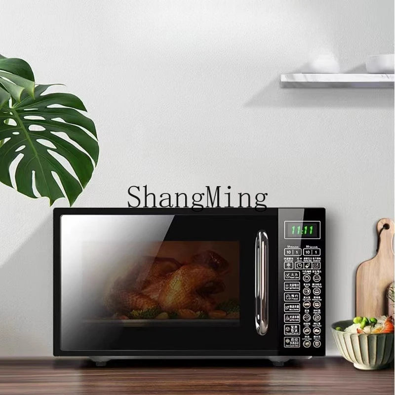 ZYY Smart Home Flat Microwave Multifunctional Light Wave Micro Steam Oven Integrated Techelectronicx