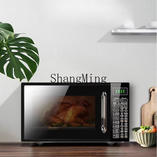 ZYY Smart Home Flat Microwave Multifunctional Light Wave Micro Steam Oven Integrated Techelectronicx