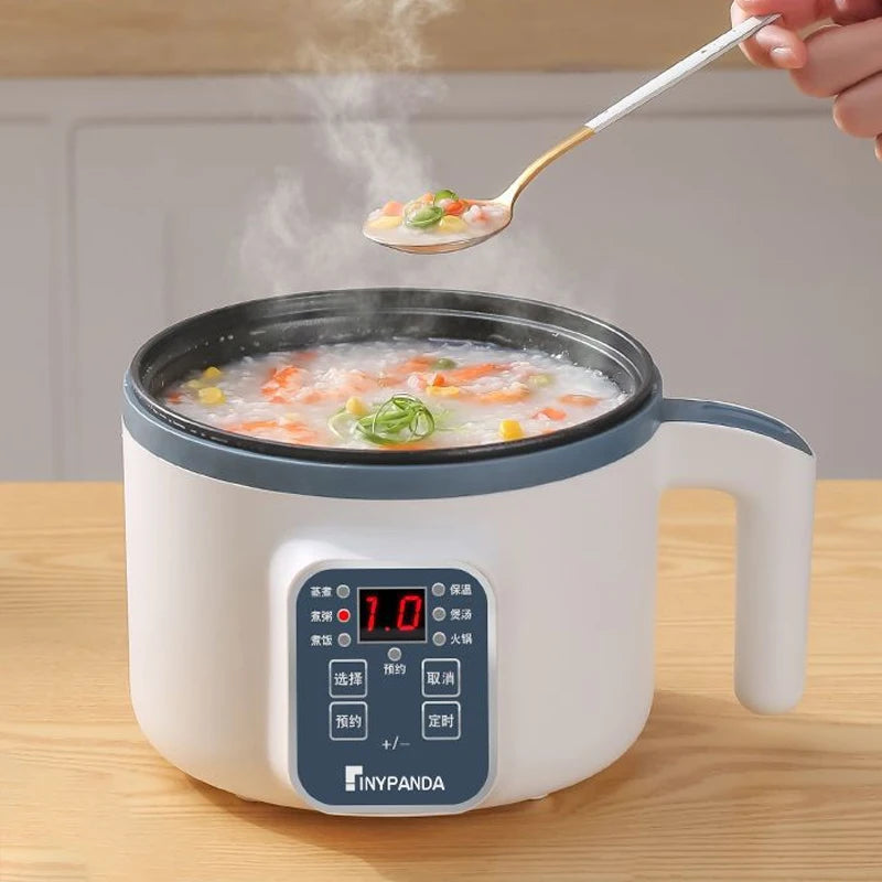 1.7L Electric Rice Cooker Single Double Layer 220V Multi Cooker Non-Stick Smart Mechanical MultiCooker Steamed Rice Pot For Home Techelectronicx