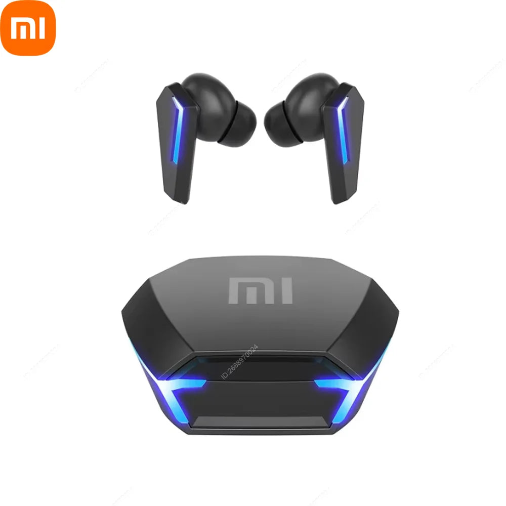 Xiaomi Game Ear Earbud Bluetooth Game Earphones Wireless Headphone For Waterproof With Mic Sports Hifi Game Headsets Techelectronicx
