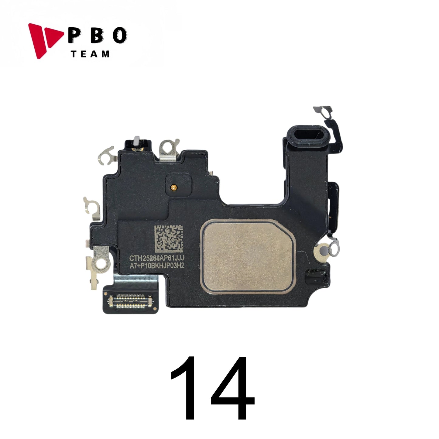 1PCS Ear Speaker Earpiece for iPhone 11 12 13 14 15 16 pro max mini X XS XR Sound Flex Cable Ear Pieces Replacement Repair Parts Techelectronicx