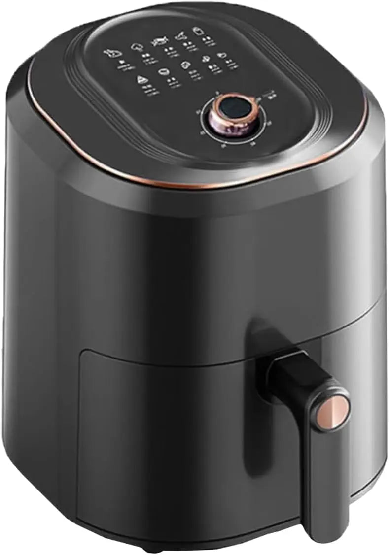 Air Fryer,Smart Compact 7.5L Oil-Free Electric Air Fryers, Timer and Temperature Control, 200°F Digital Airfryer with Flavor-Loc TechElect