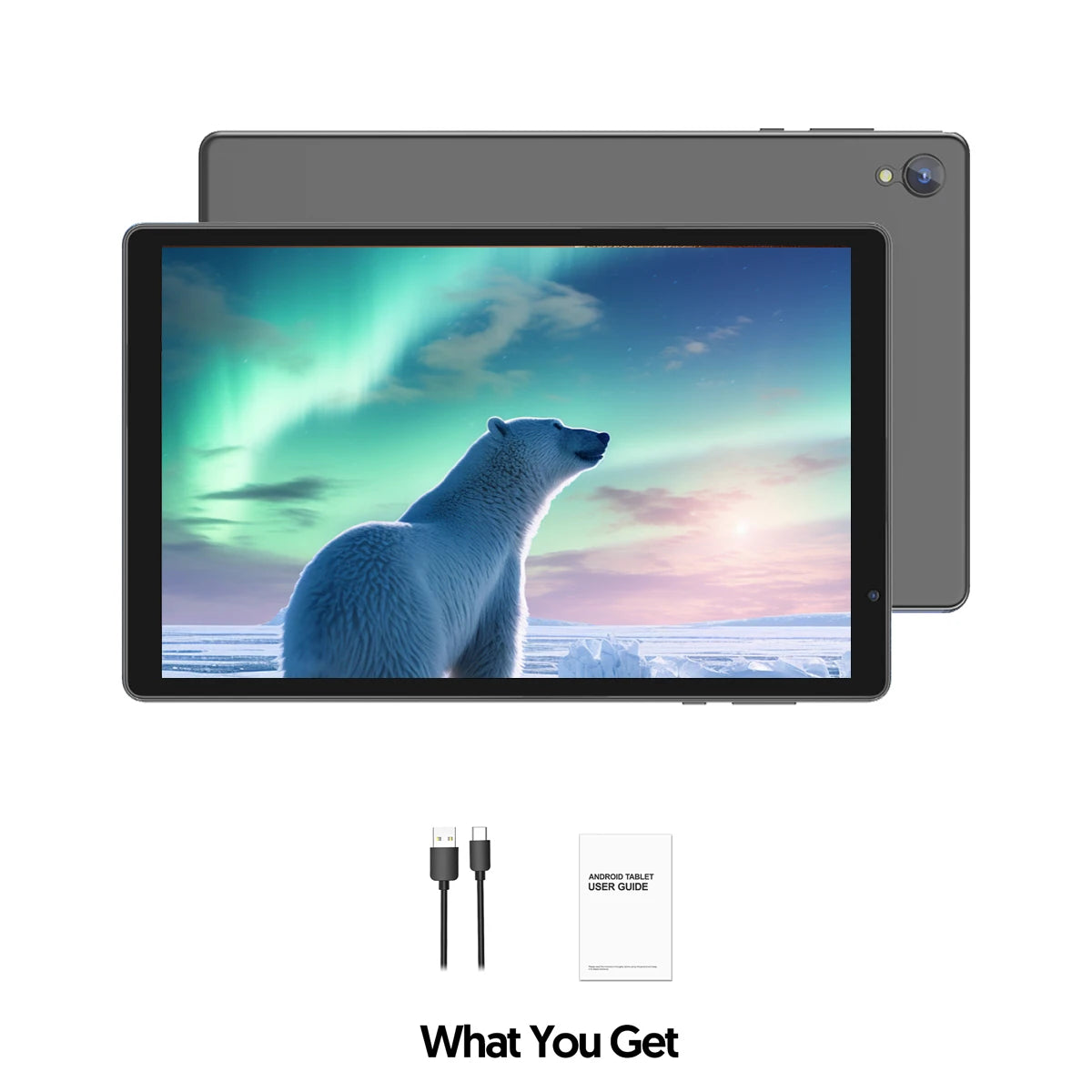 10-inch Android 12 tablet, quad-core processor, 4(2+2) GB RAM, 32GB ROM, Bluetooth, WiFi, dual cameras Techelectronicx