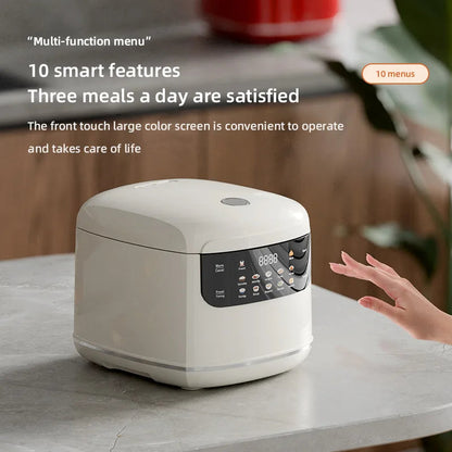 110V/220V MultiCooker Electric Rice Cooker Non-Stick Pot 2L Cooking Machine Steamed Smart Rice Congee Cooker Kitchen Appliance Techelectronicx