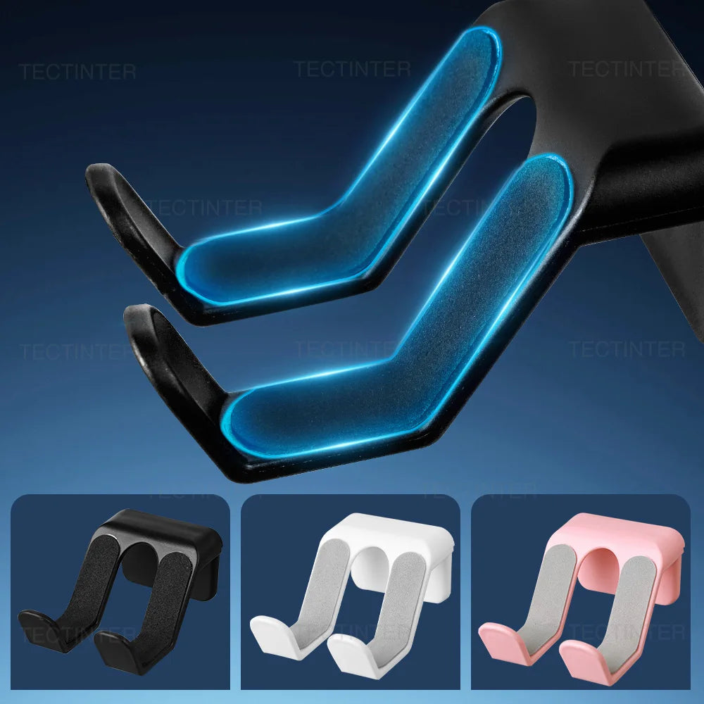 Wall Mount Rack Bracket For Switch Pro/PS5/PS4/Xbox One Game Controller Headphone Headset Stand Hanger Holder Gaming Accessories Techelectronicx