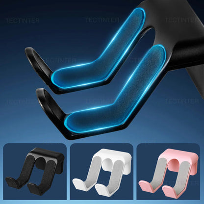 Wall Mount Rack Bracket For Switch Pro/PS5/PS4/Xbox One Game Controller Headphone Headset Stand Hanger Holder Gaming Accessories Techelectronicx