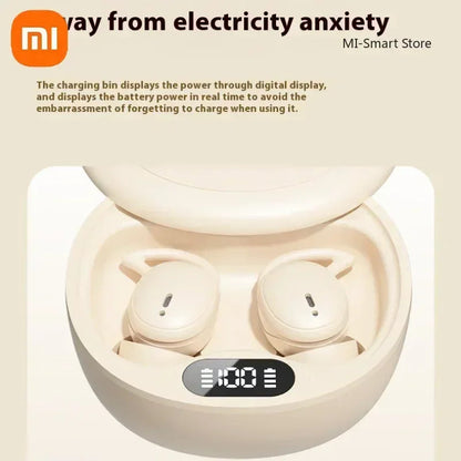 XIAOMI MIJIA TWS Sleep Wireless Earbuds M73 Bluetooth5.4 In Ear Stereo Hidden Earphones Noise Cancelling Headphones With Mic Techelectronicx