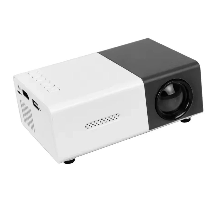 YG300 Portable Mini Movie Projector Suitable For Outdoor Camping/ Drive-in/ Home Theater Projectors With 30000 Hours Long Life TechElect