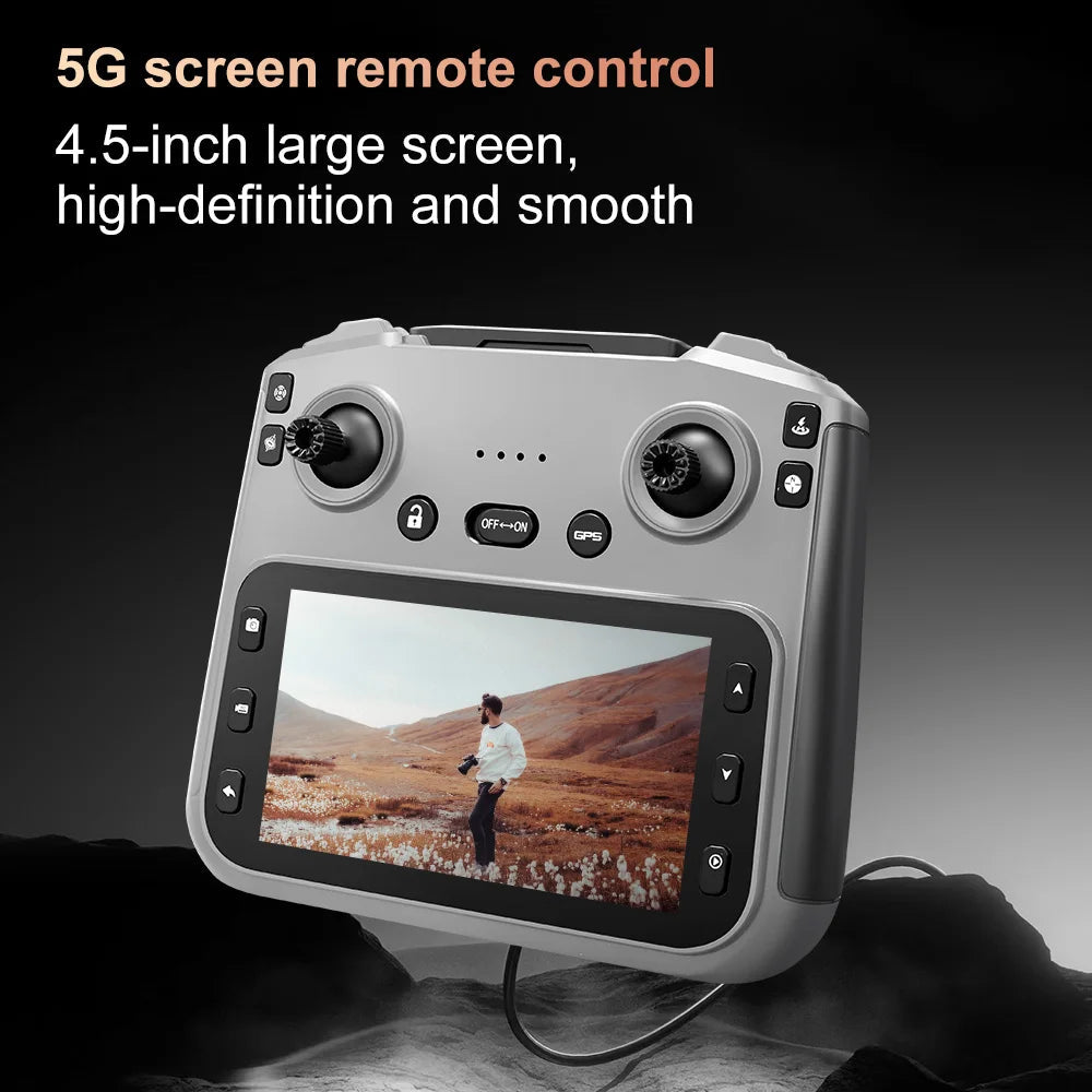 Xiaomi Mijia V198MAX Drone 8K Profesional FPV Brushless Laser obstacle avoidance Aerial Optical Foldable Quadcopter Mini 4K Dron Techelectronicx