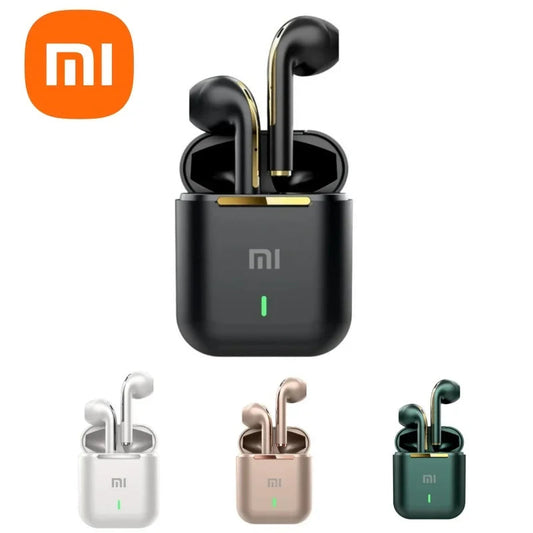Xiaomi J18 Headphones HiFi Stereo Touch Control In-Ear Wireless Bluetooth Waterproof Noise Cancelling with Mic Multi-Earphones Techelectronicx