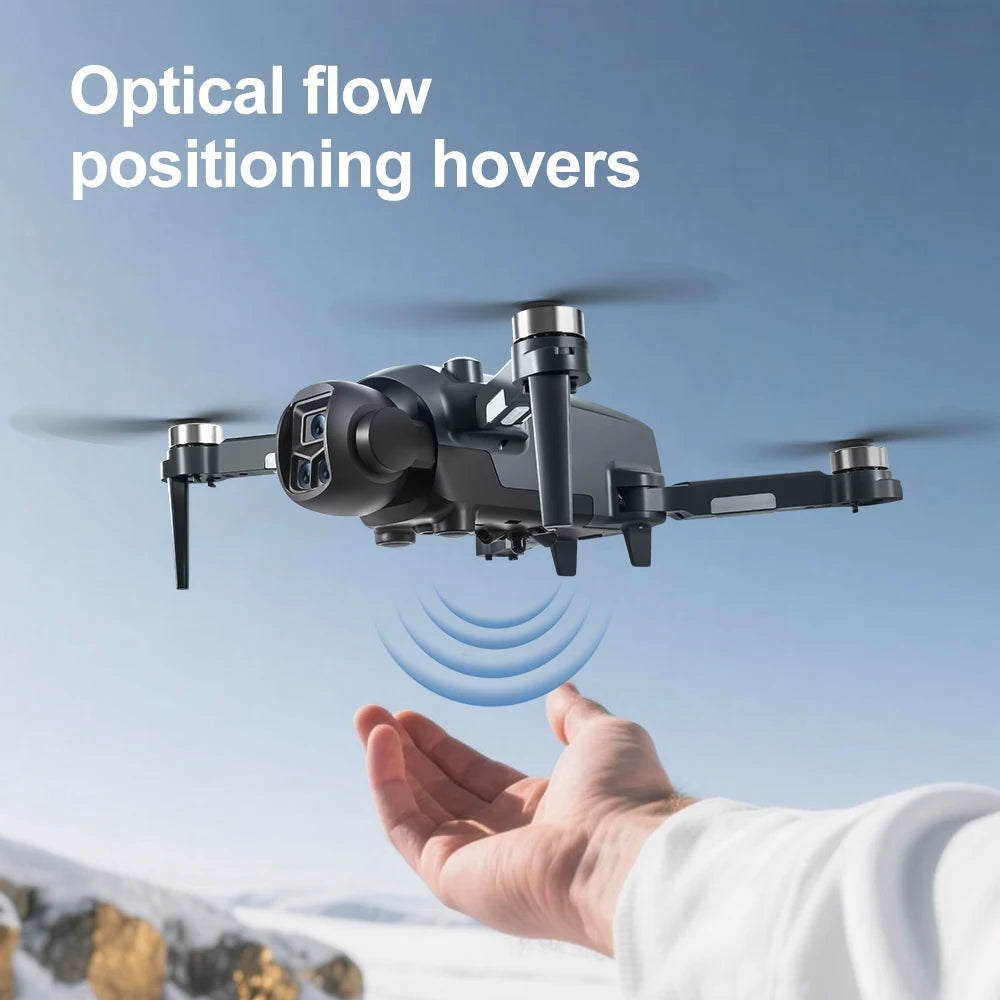 Xiaomi V988 Drone 4K Professional 8K HD Camera 360° Obstacle Avoidance Brushless GPS Quadcopter FPV RC Dron Toy with Big Screen TechElect