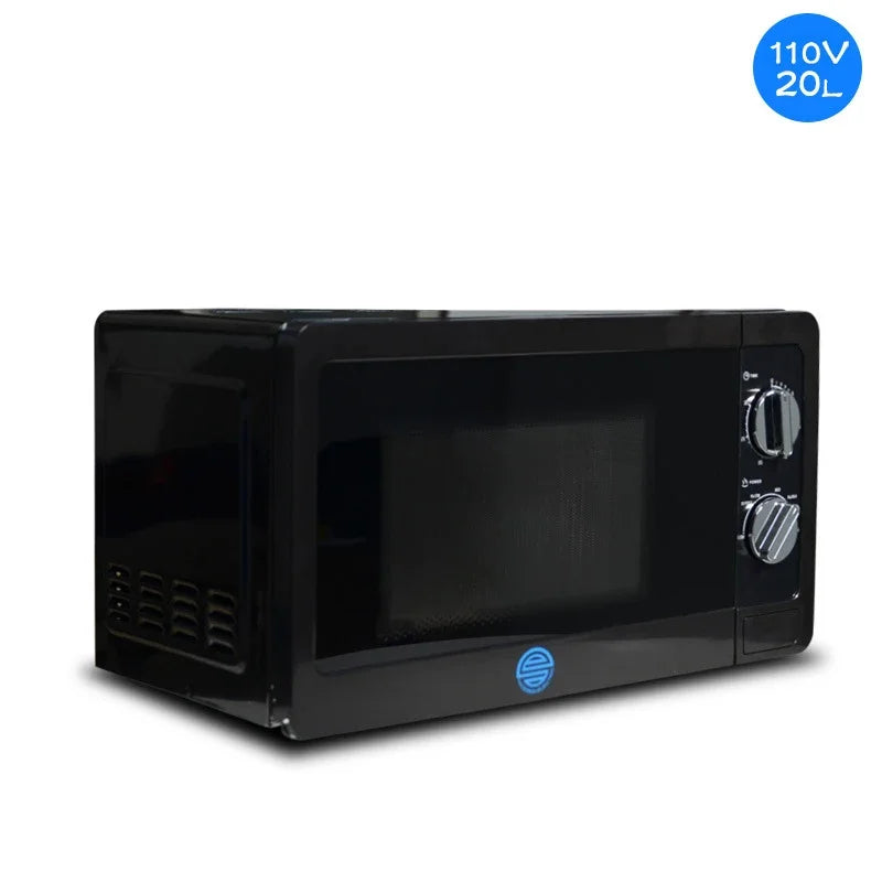 110V 60HZ Microwave Oven 20L Marine Turntable Commercial /Household Microwave Oven High Power Adjustable Techelectronicx