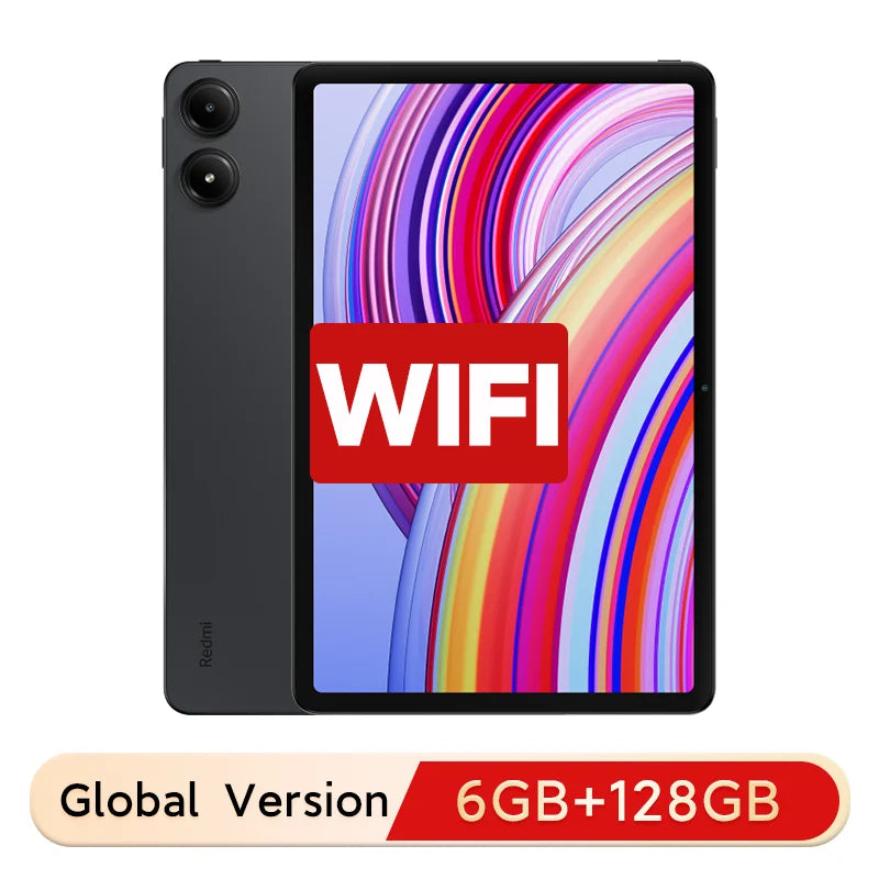 Xiaomi Redmi Pad Pro Global Version Snapdragon 7s Gen 2 Mi Tablets 12.1" 120Hz 2.5K Screen 10000mAh Battery 33W Fast Charging Techelectronicx