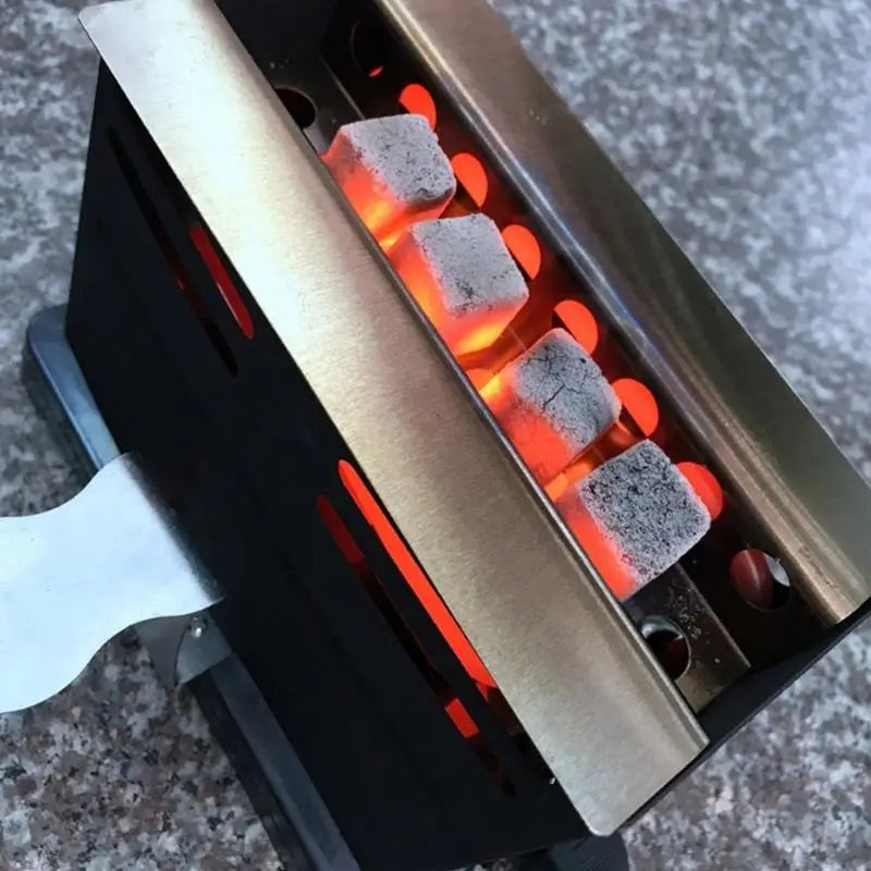 110V 220V 800W Black Shisha Hookahs Charcoal Stove Heater Coal Burners Hot Plate N58D Techelectronicx