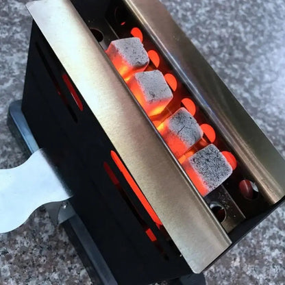 110V 220V 800W Black Shisha Hookahs Charcoal Stove Heater Coal Burners Hot Plate N58D Techelectronicx