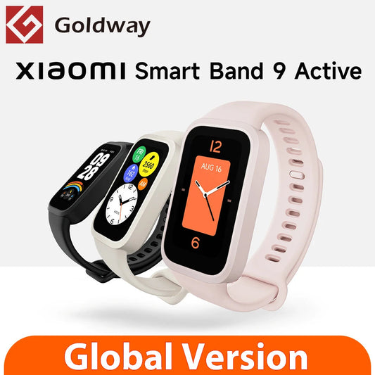 Xiaomi Mi Band 9 Active Global Version Smart Bracelet 9 Color 1.47" TFT Display 50+ Sport Modes Blood Oxygen Monitor Wristband Techelectronicx
