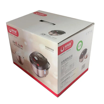 110V/220V Low Sugar Rice Cooker Smart Keep Warm Preset for USA Japan Canada Techelectronicx