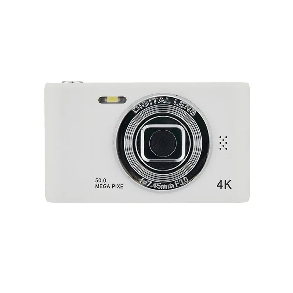 Xiaomi 4K Digital Camera Travel Selfie Camara 50MP HD Dual Lens Zoom Photography Screen Entry-Level Kids Campus Mini Retro Cam - TechElect