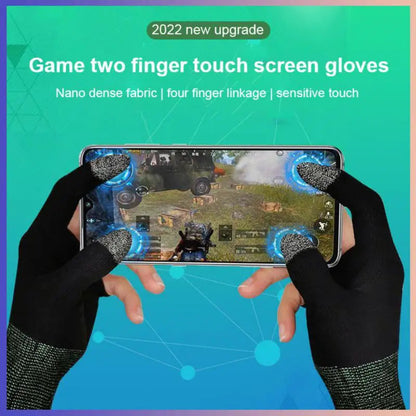 5/1pair Finger Sleeves For Gaming Thumb Finger Sleeves For Game Pubg Mobile Anti Slip Finger Gloves Phone Games Accessories Techelectronicx