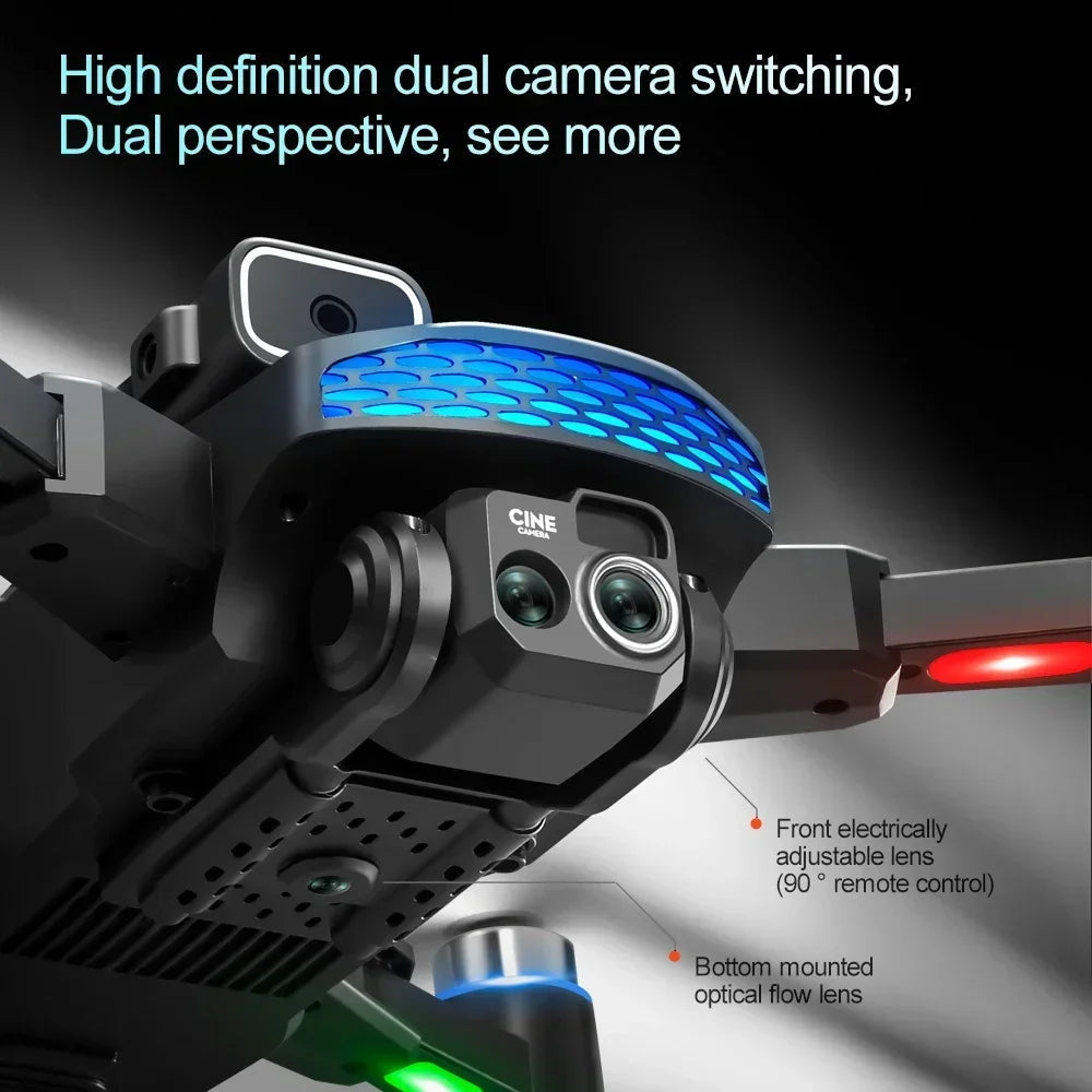 Xiaomi MIJIA M6 Drone Professional 8K Camera Dron 5G WIFI FPV UAV With screen remote control RC Dron avoidance Aerial Quadcopter Techelectronicx