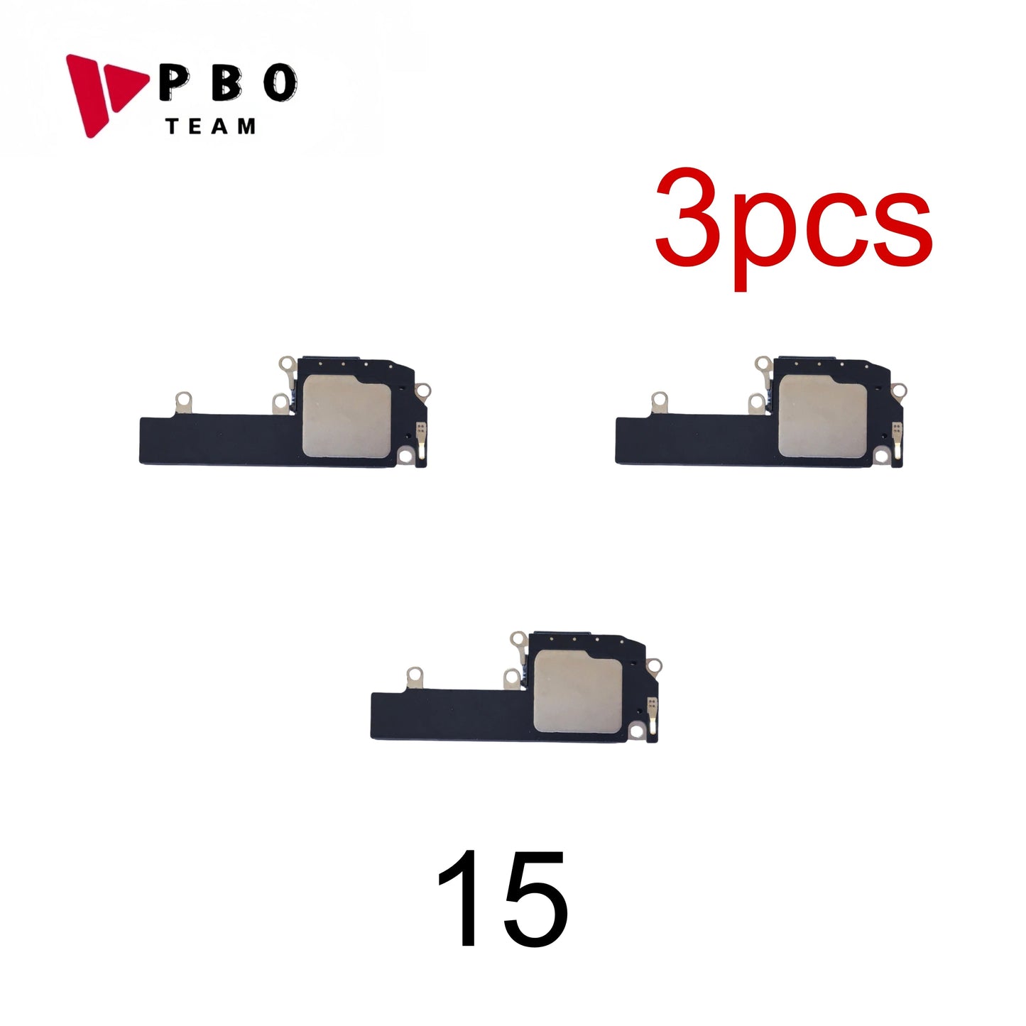1/3pcs for iPhone 15 14 Pro Max 15 plus 14pro Sound Ringer Buzzer Bottom Speaker Inner Ringtone Flex Cable  LoudSpeaker replace Techelectronicx